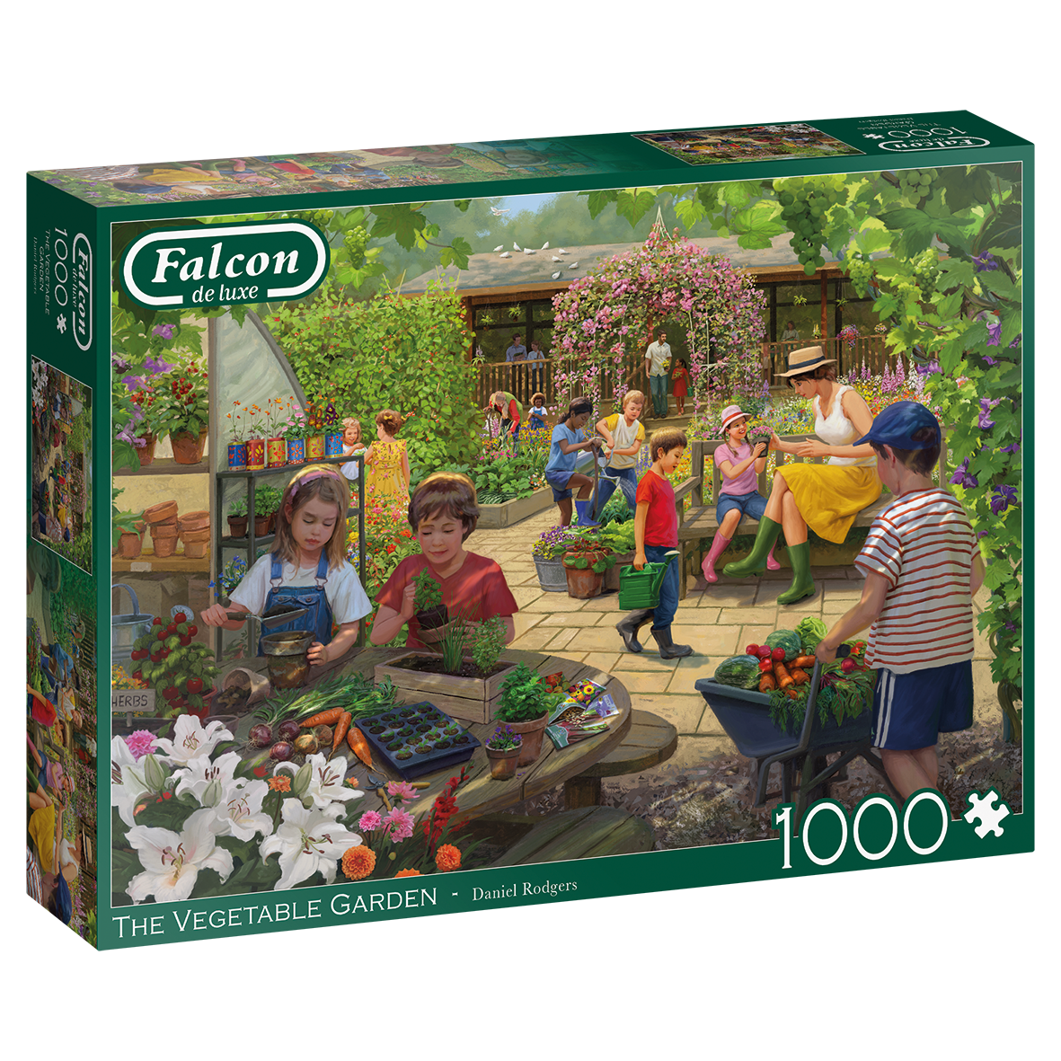 The Vegetable Garden 1000pc