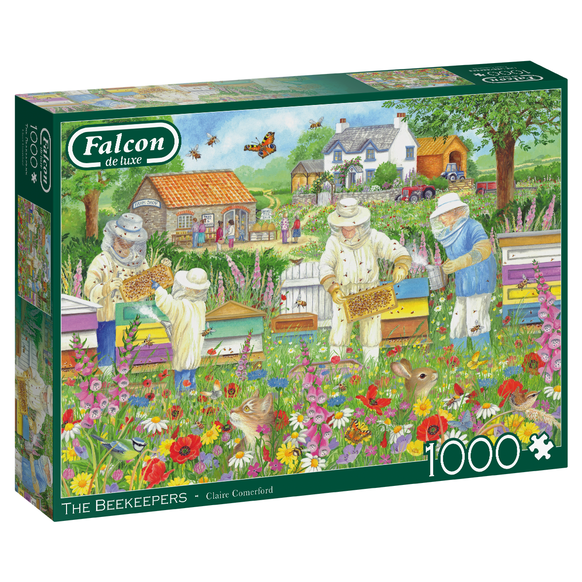 The Beekeepers 1000pc
