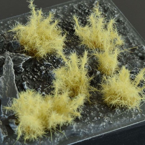 Gamers Grass Spiky Beige Tufts