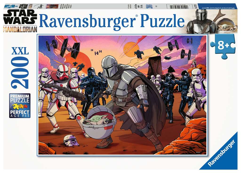 Rburg Star Wars The Mandalorian Face-Off 200p - RAVENSBURGER