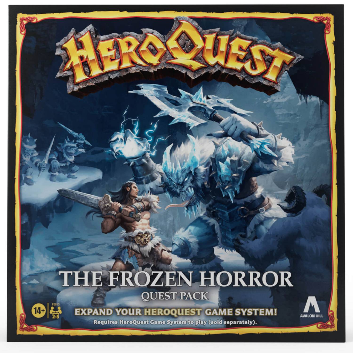 Frozen Horror Expansion - Heroquest