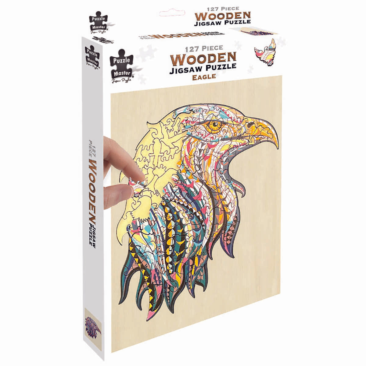 Eagle - 127pc Wooden Jigsaw