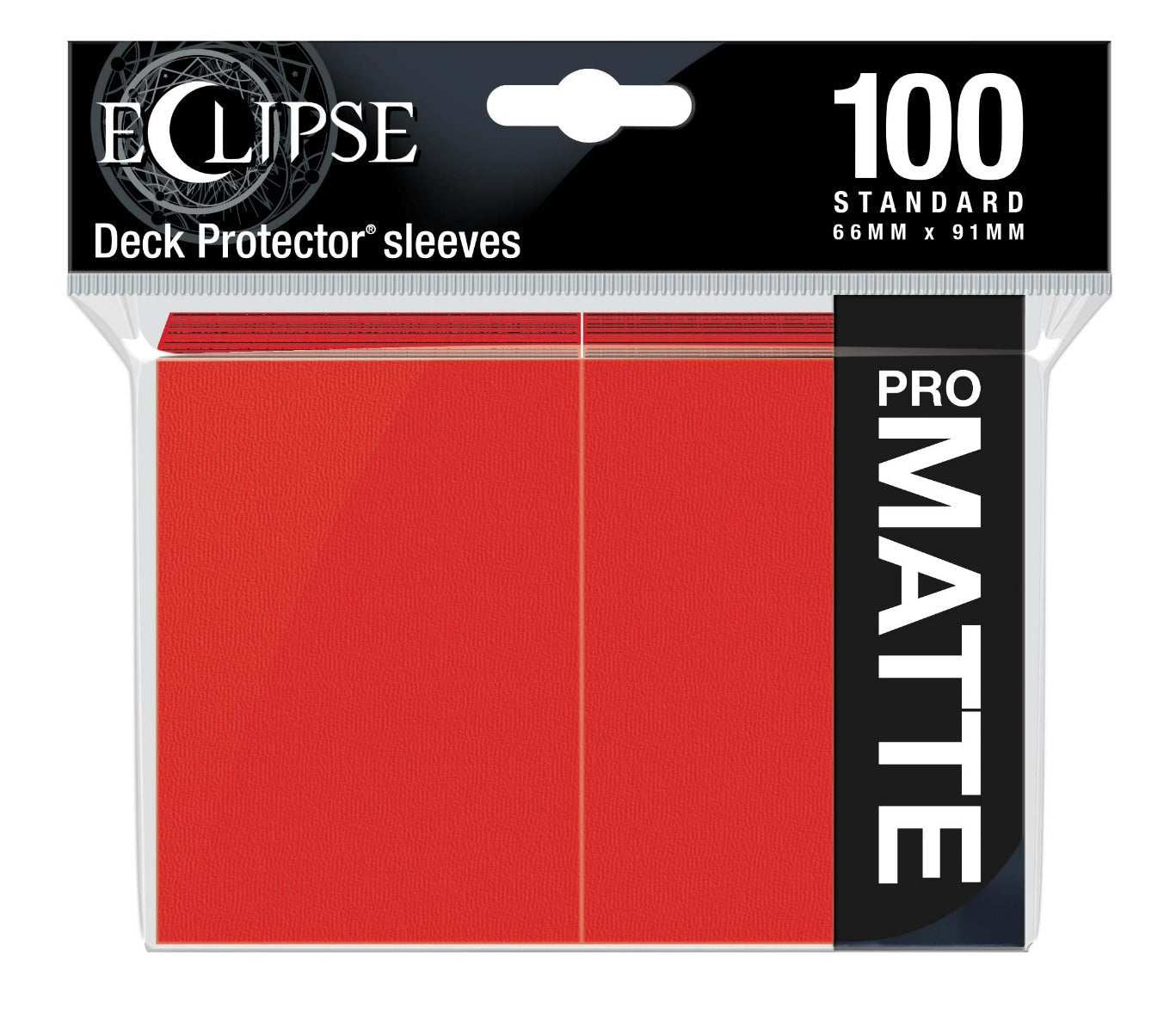 Apple Red - Eclipse Matte Standard Sleeves