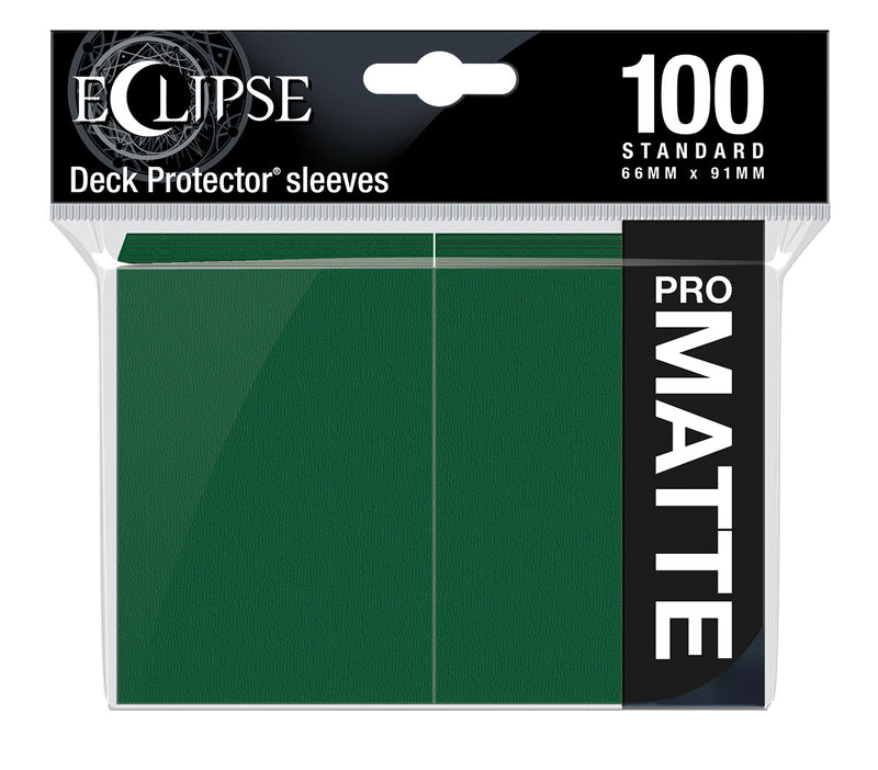 Forest Green - Eclipse Matte Standard Sleeves