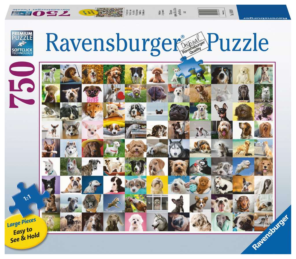 99 Lovable Dogs 750pLF