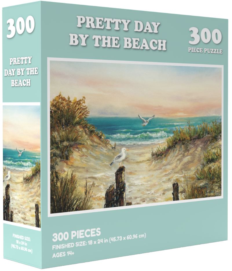 Doing Things Beach Prank Puzzle 300 pieces