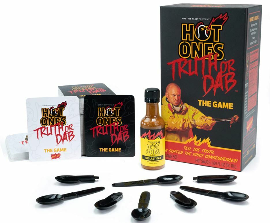 Hot Ones Truth or Dab the Game