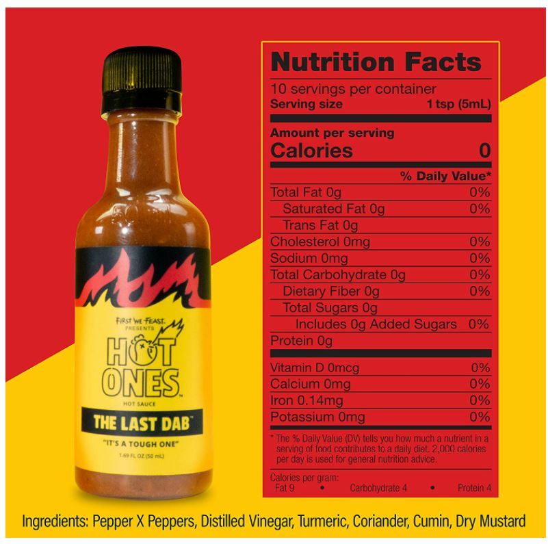 Hot Ones Truth or Dab the Game