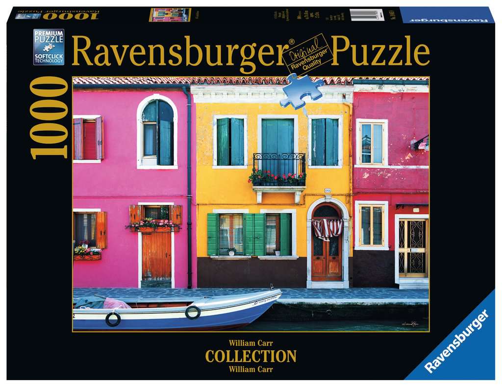 185 Graziella Burano Puzzle 1000Pc