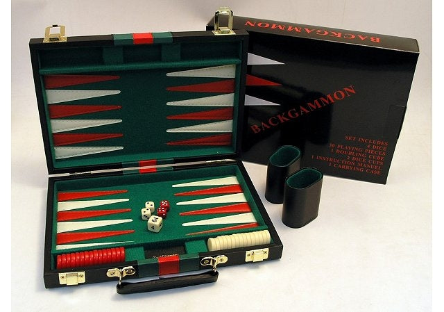 Backgammon- 15Inch Vinyl- Black