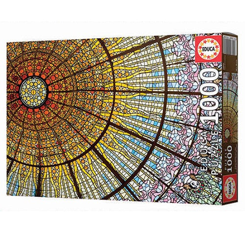 Palace of Catalan Music 1000pc Educa