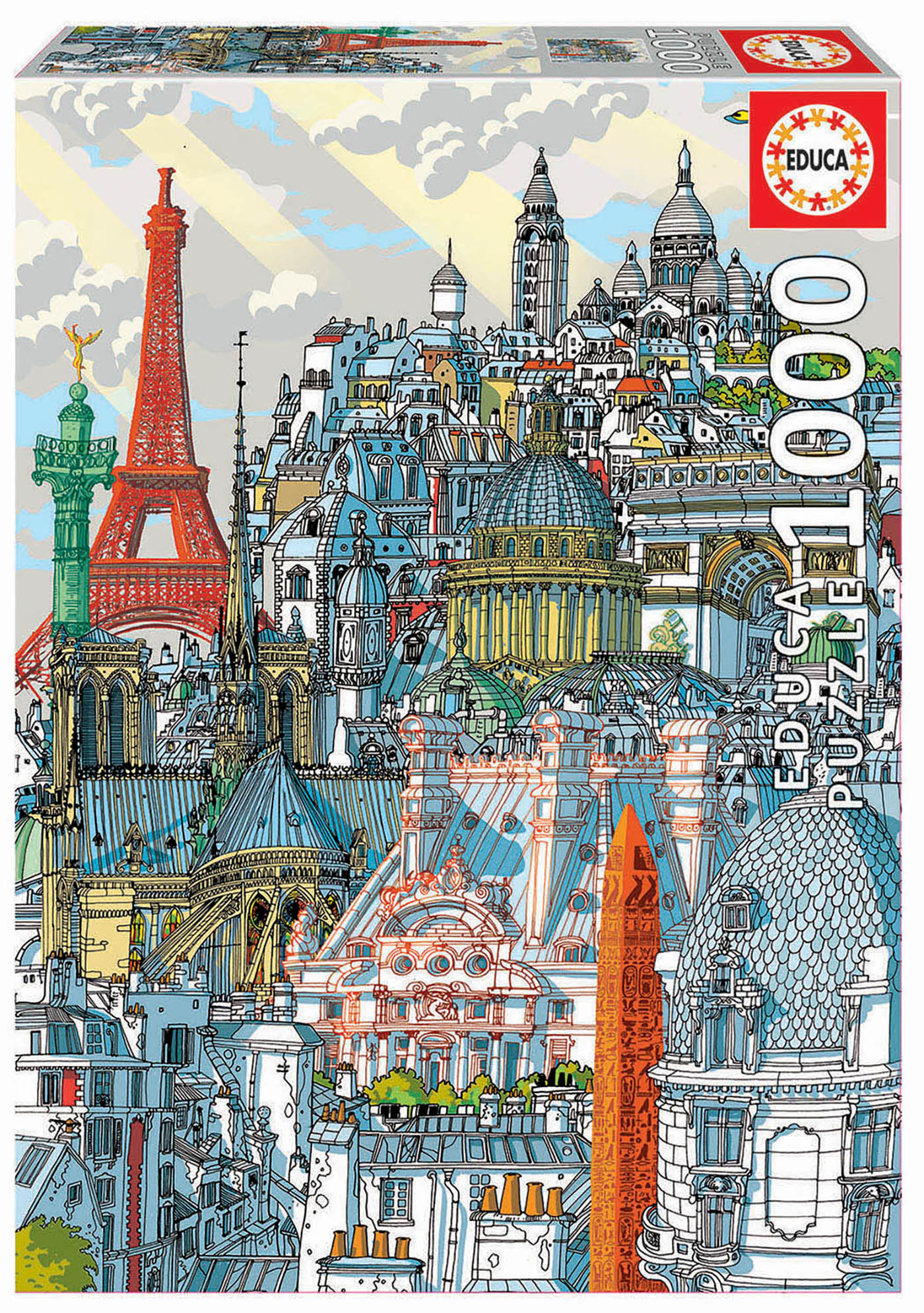 Paris, Carlos Stanga 1000pc