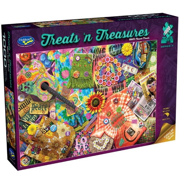 1960s Flower Power - Treats n Treasures