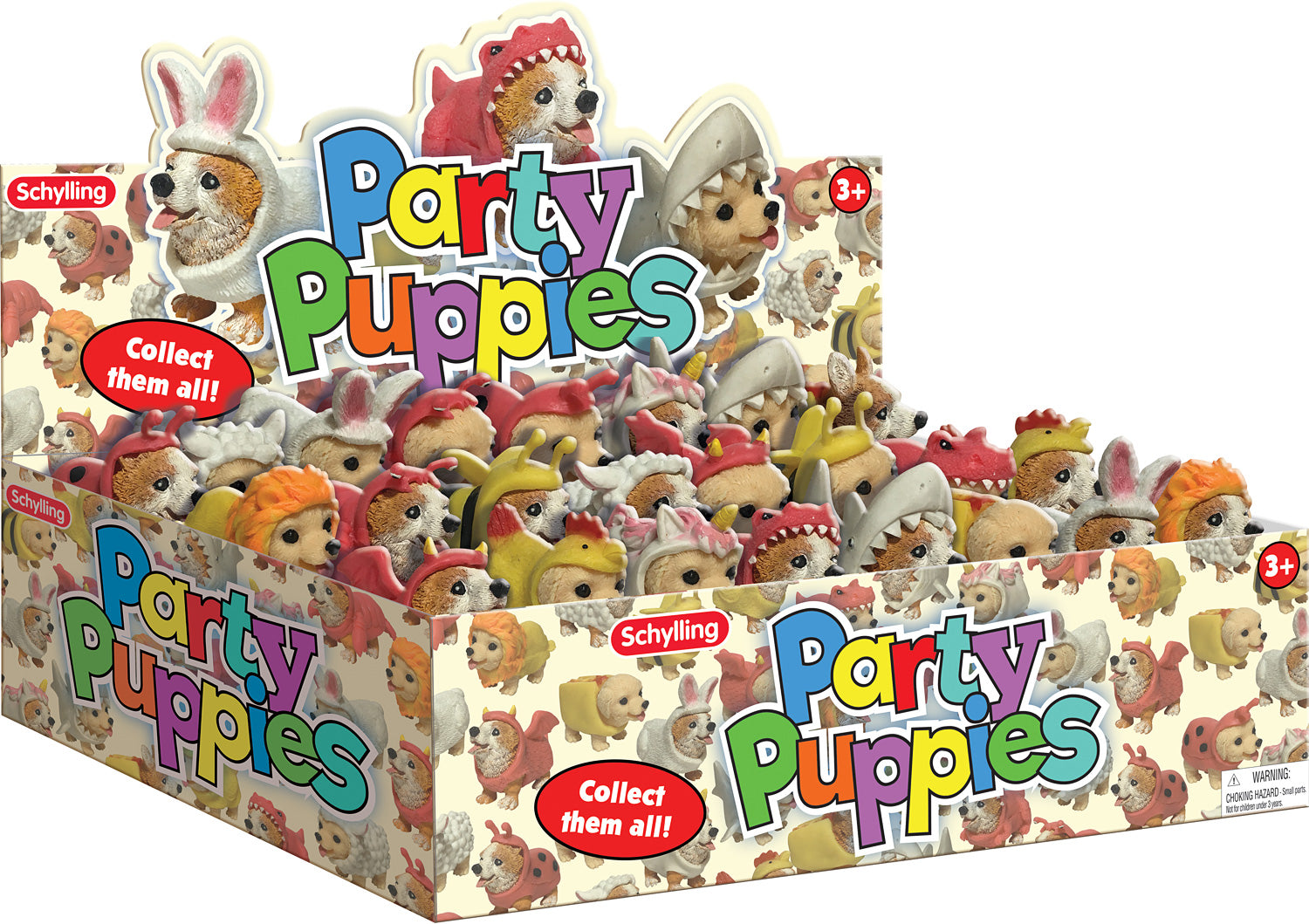 Party Puppies - Schylling