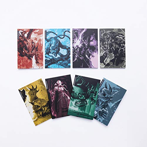Bestiary Notebook Set - D&D