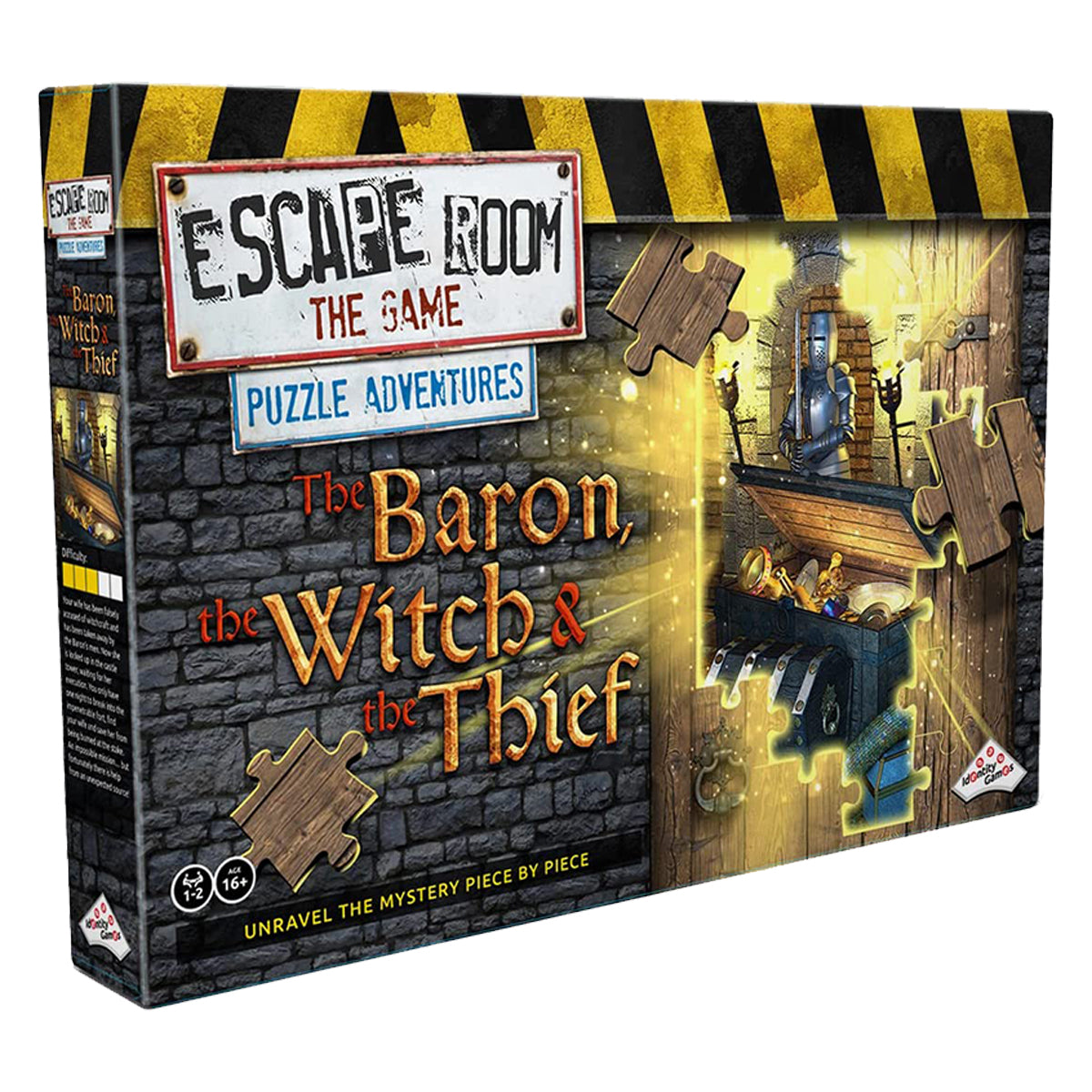 The Baron The Witch & The Thief - Escape Room The Game Puzzle Adventures