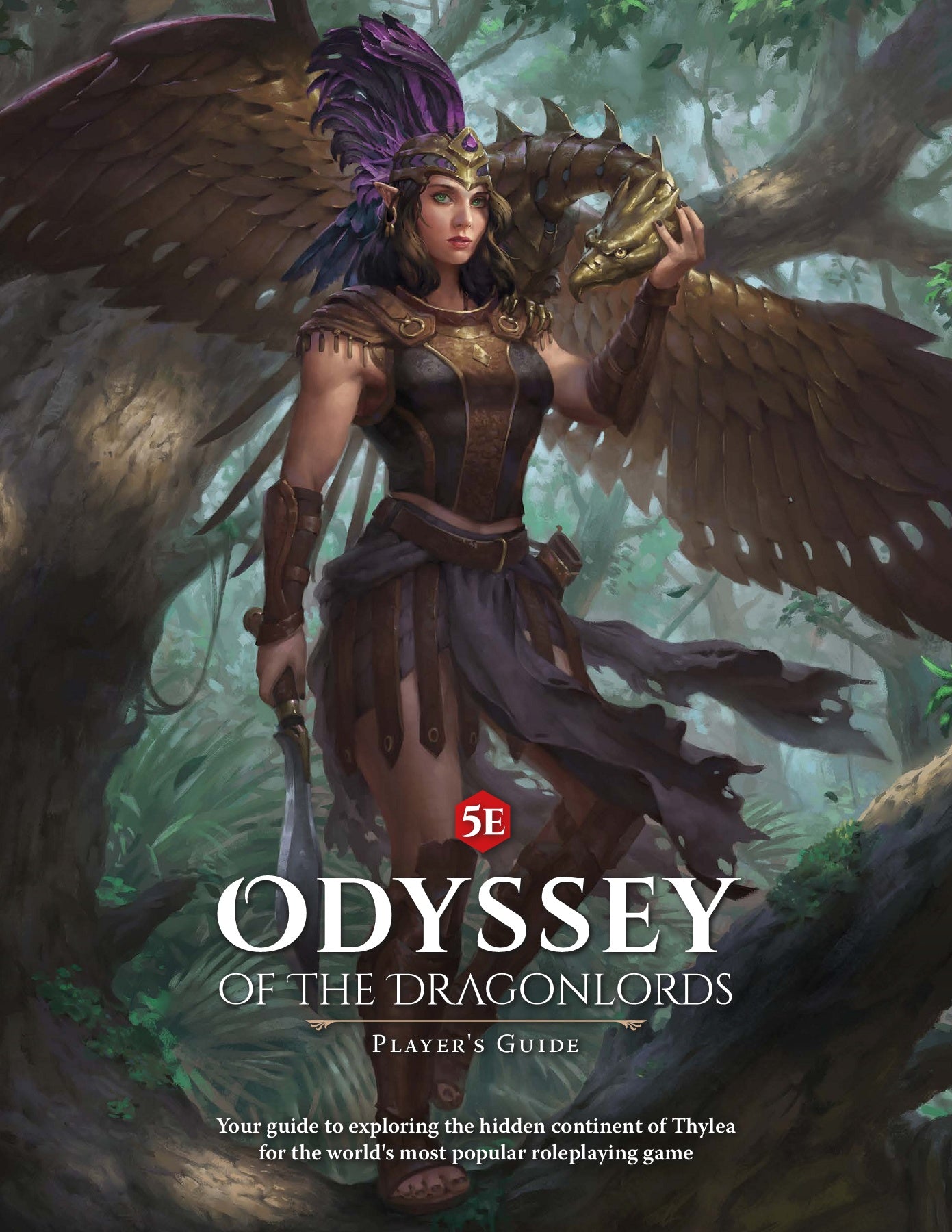 Odyssey of the Dragonlords - Softcover Players Guide