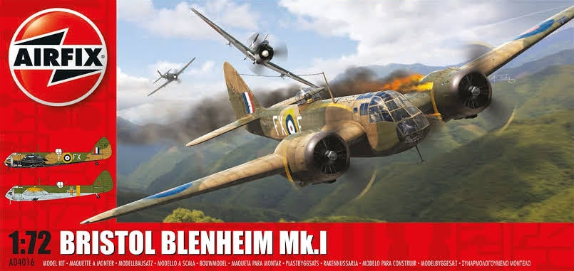 1:72 Bristol Blenheim MK1 (Bomber) Airfix