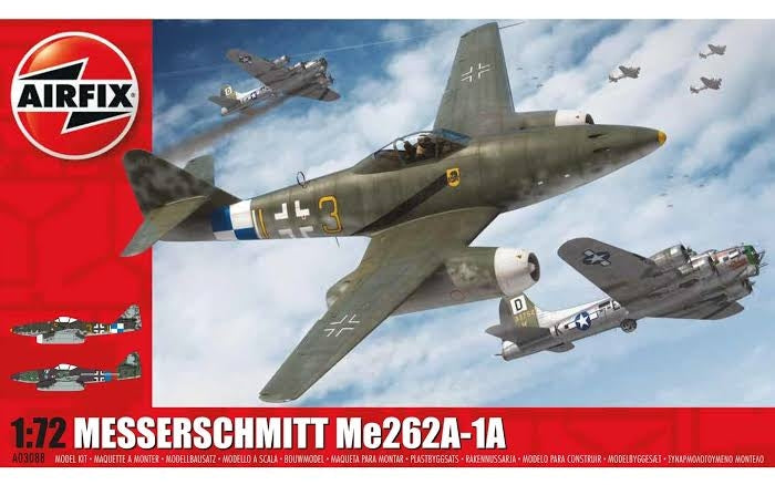 1:72 Messersdhmitt ME262A-2A Airfix