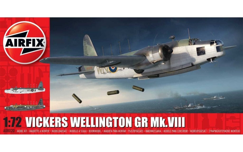 1:72 Vickers Wellington MK.VIII