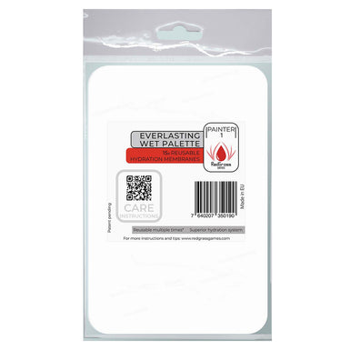 Orange Reusuable Membranes for Everlasting Wet Palette  - Redgrass V1