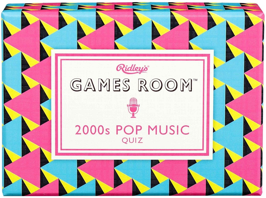 2000s Pop Music Quiz - Ridleys Games Room