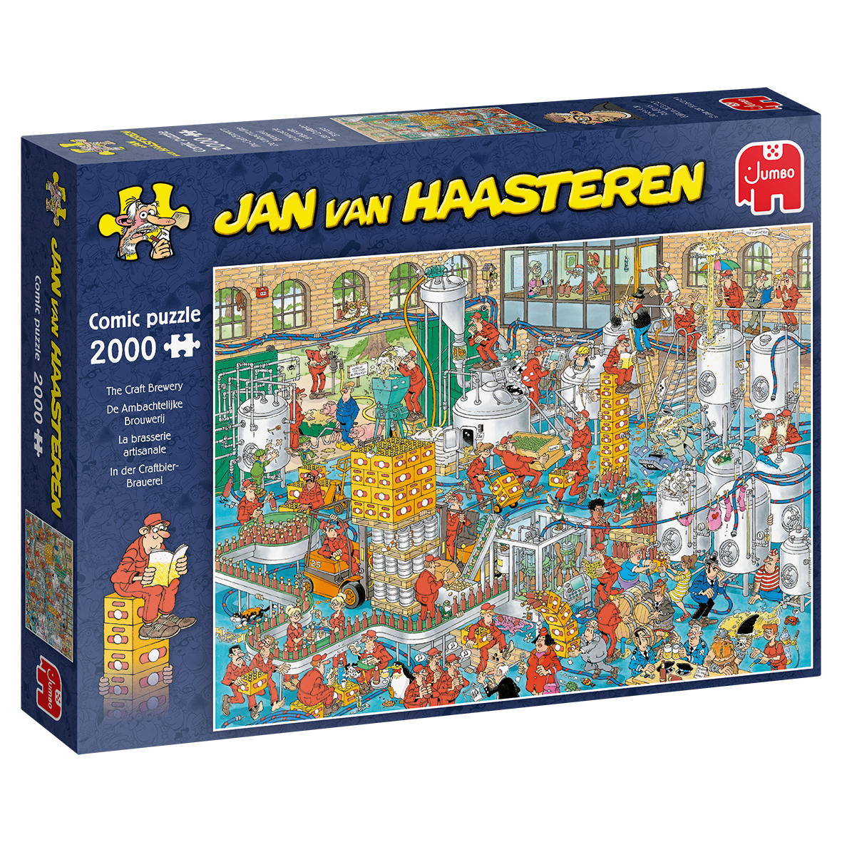 The Craft Brewery  (JVH) 2000pc