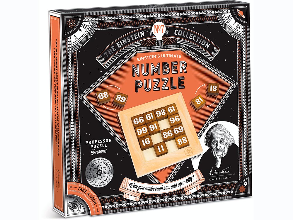 Einsteins Number Puzzle