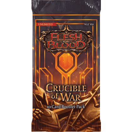 Crucible of War Booster Unlimited - Flesh and Blood TCG