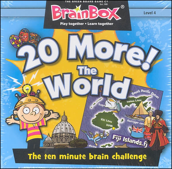 20 More the World - Brain Box