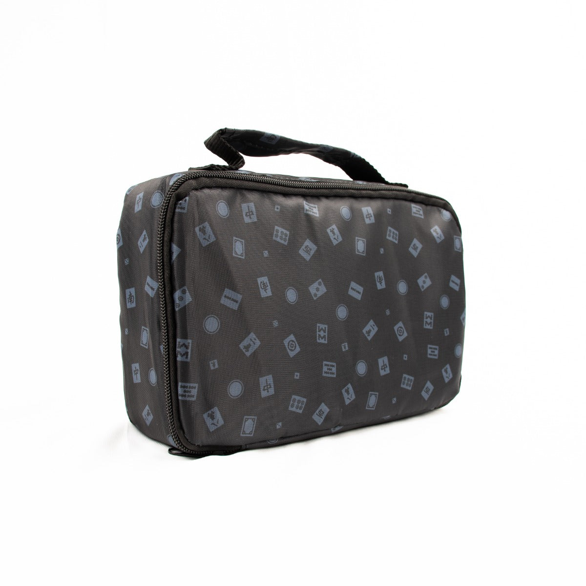 Mahjong Travel Case - Classic Set w/ Black Tiles - LPG