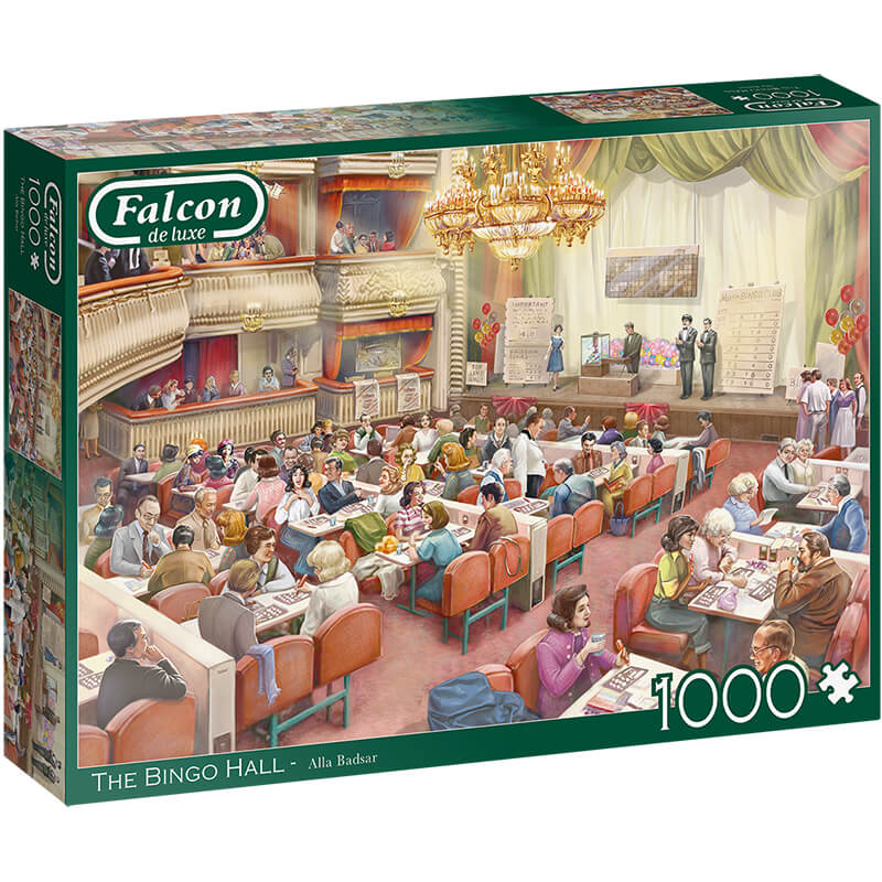 The Bingo Hall - Alla Badsar 1000pc