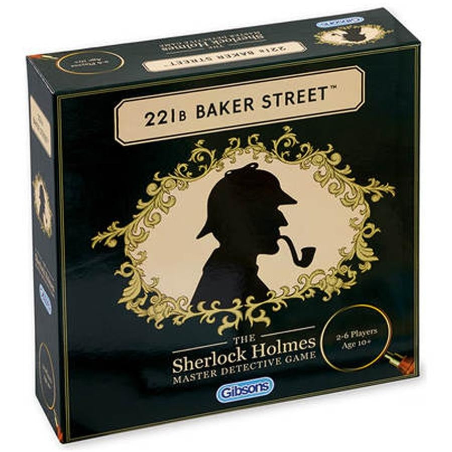 221B Baker Street - The Sherlock Holmes Master Detective Game