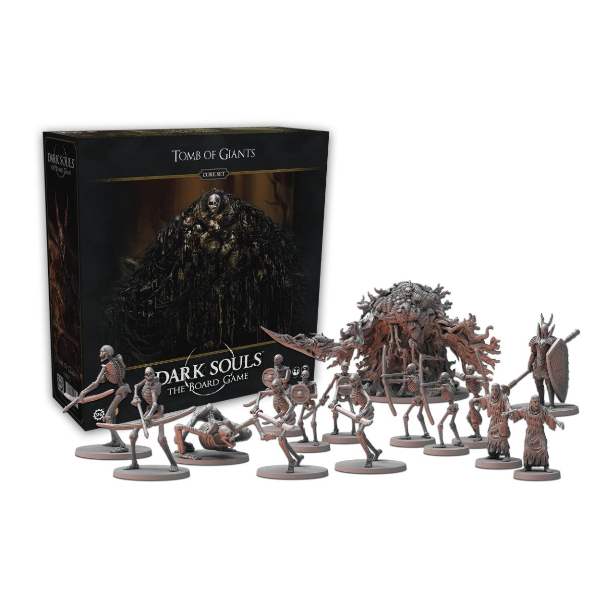 Tomb Of Giants - Dark Souls Board Game Core Set