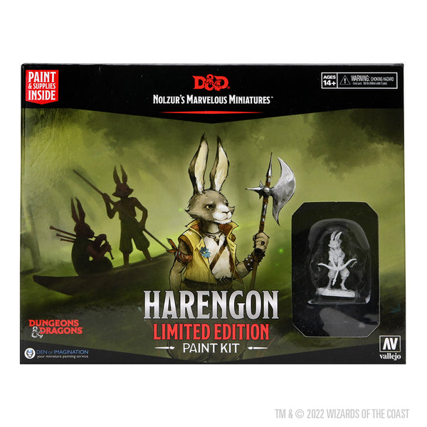 Harengon Paint Night Kit - D&D Nozlurs