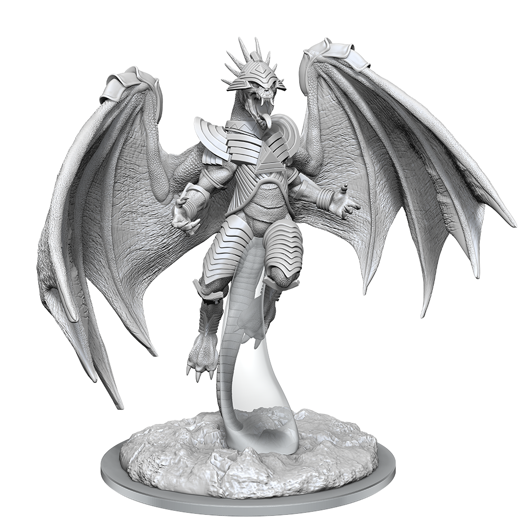 Ziatora the Incinerator - Magic The Gathering Unpainted Miniatures ...