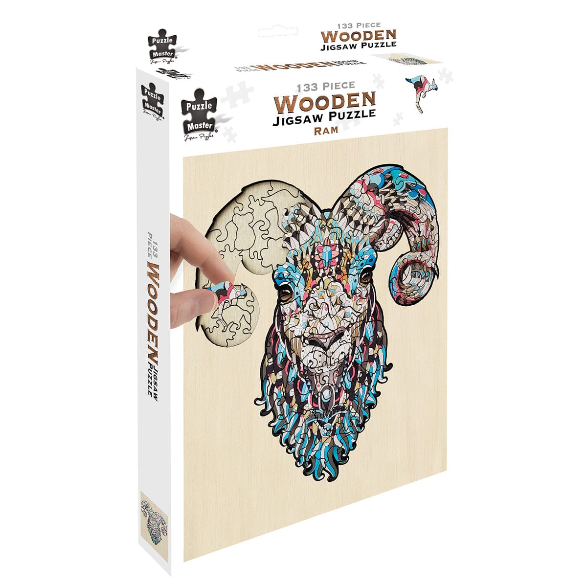 Ram - 133 PC Wooden JIgsaw