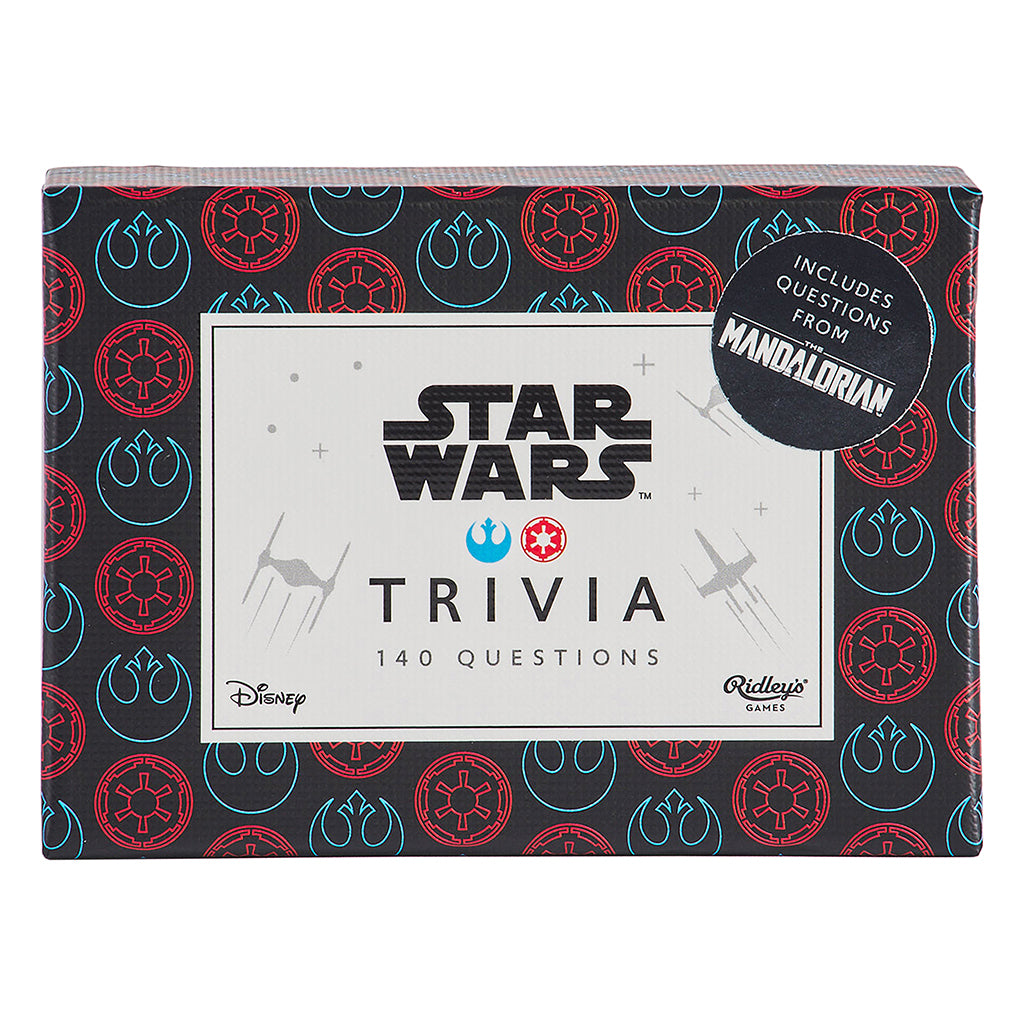Star Wars Quiz - Ridleys Games