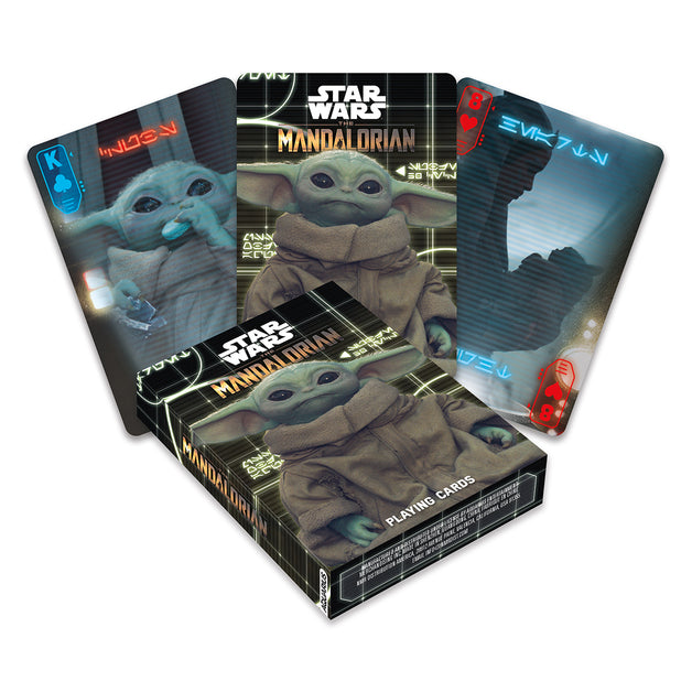 Grogu - Star Wars The Mandalorian - Playing Cards