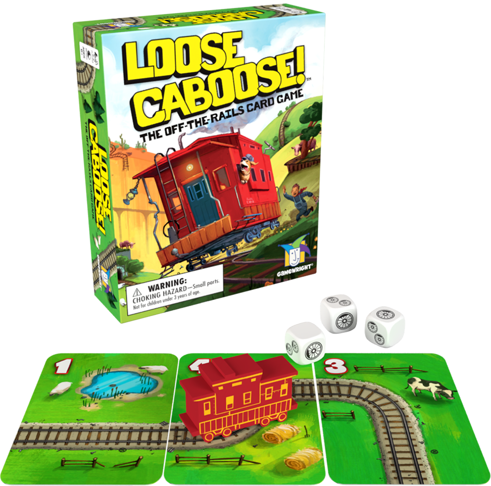 Loose Caboose Off-The-Rails