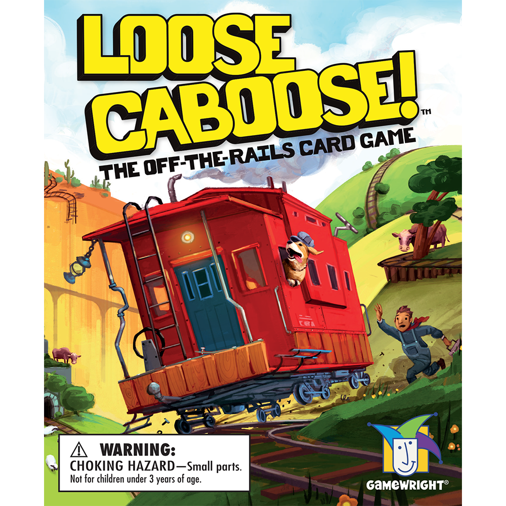 Loose Caboose Off-The-Rails