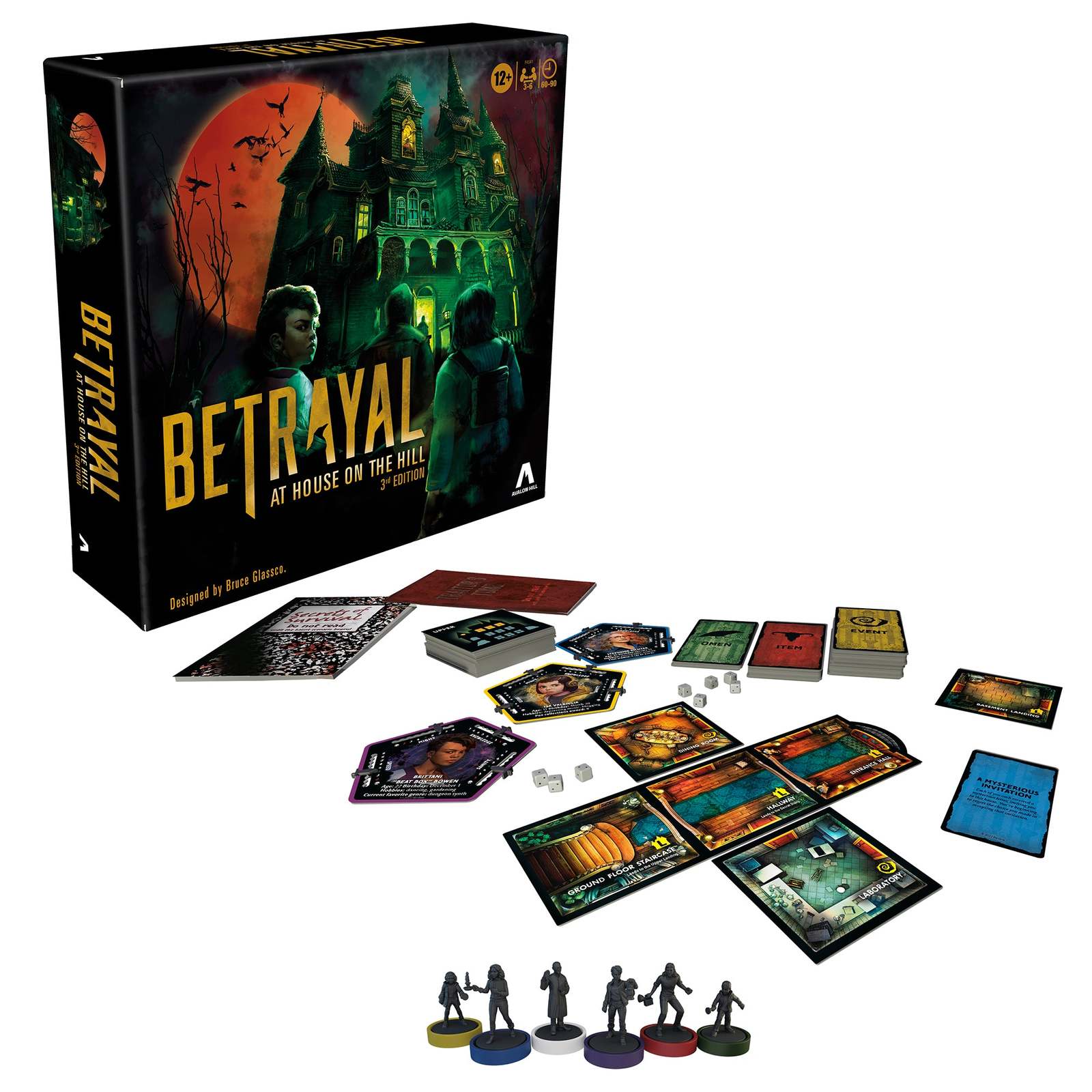 3E - Betrayal at House on the Hill