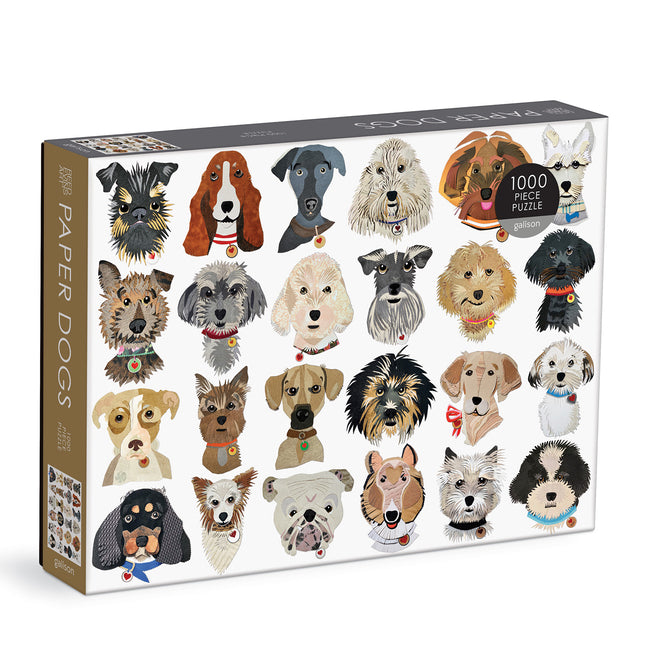 Paper Dogs - 1000pc