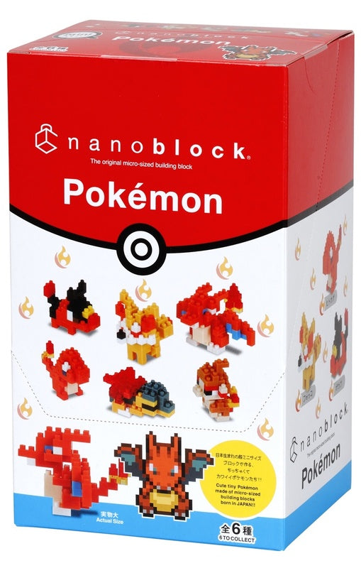 Fire Set - Mini Pokemon Box