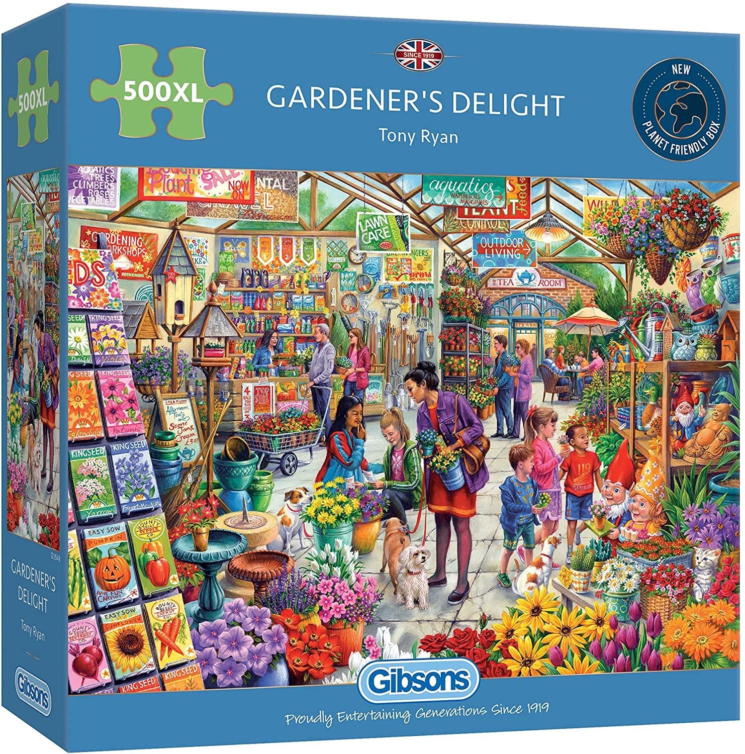 The Gardeners Delights 500pc XL - Gibson