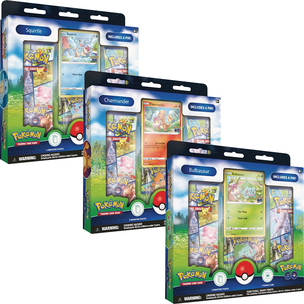 Pokemon Go Pin Collection