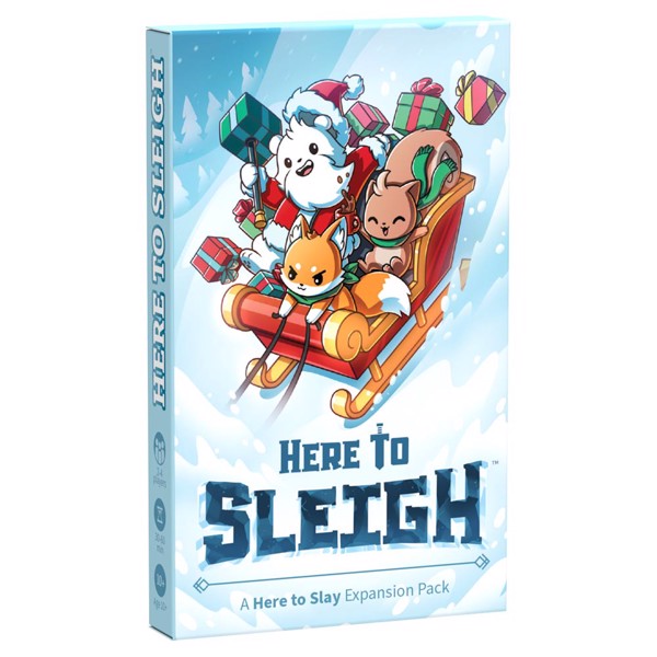 Here to Sleigh - A Here to Slay Expansion