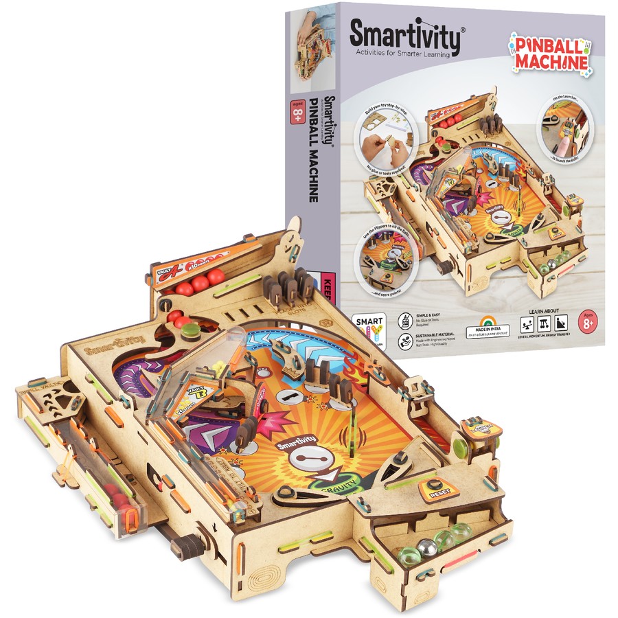 Pinball Machine - Smartivity