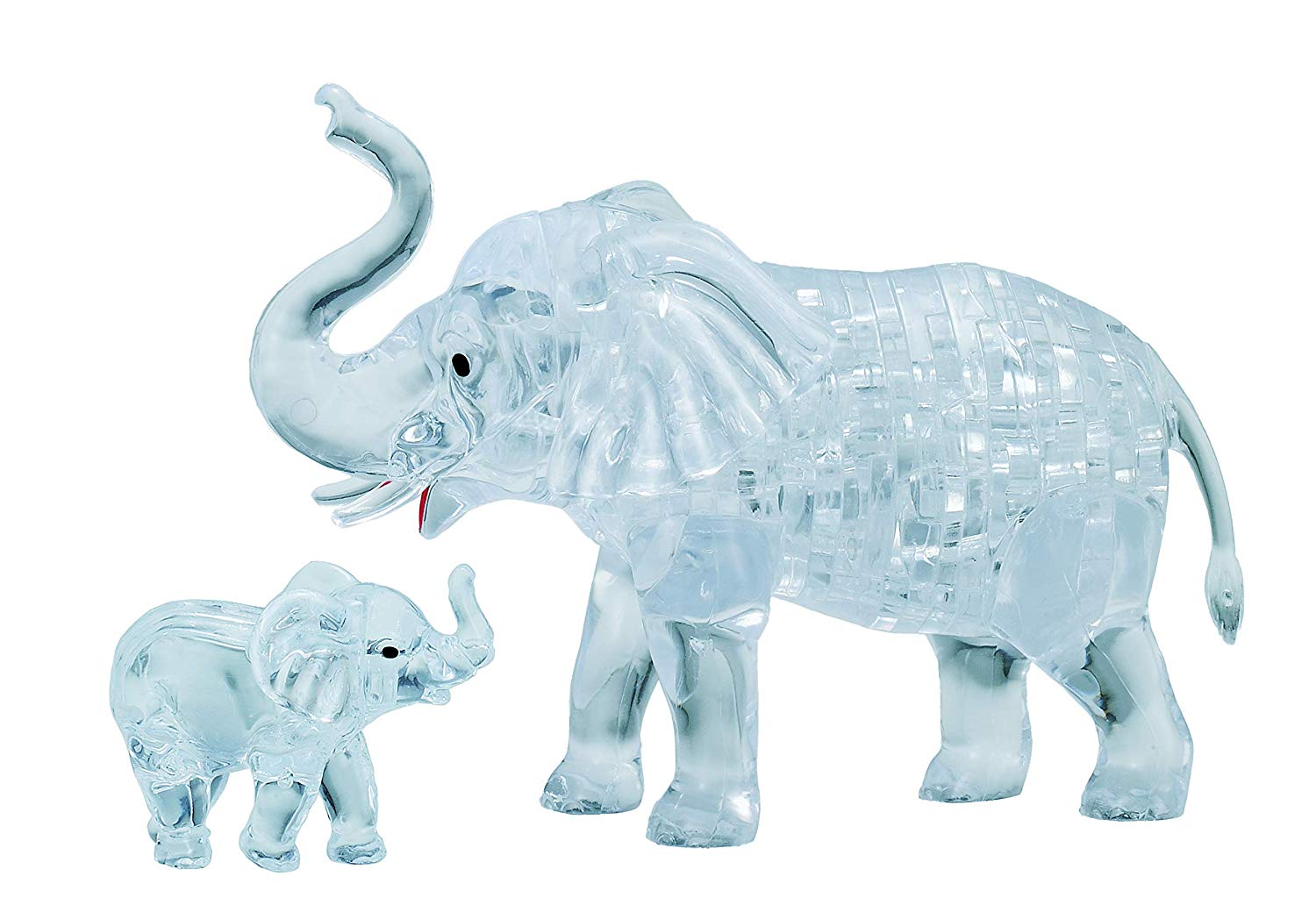Elephant and Baby- 3D Crystal Puzzle
