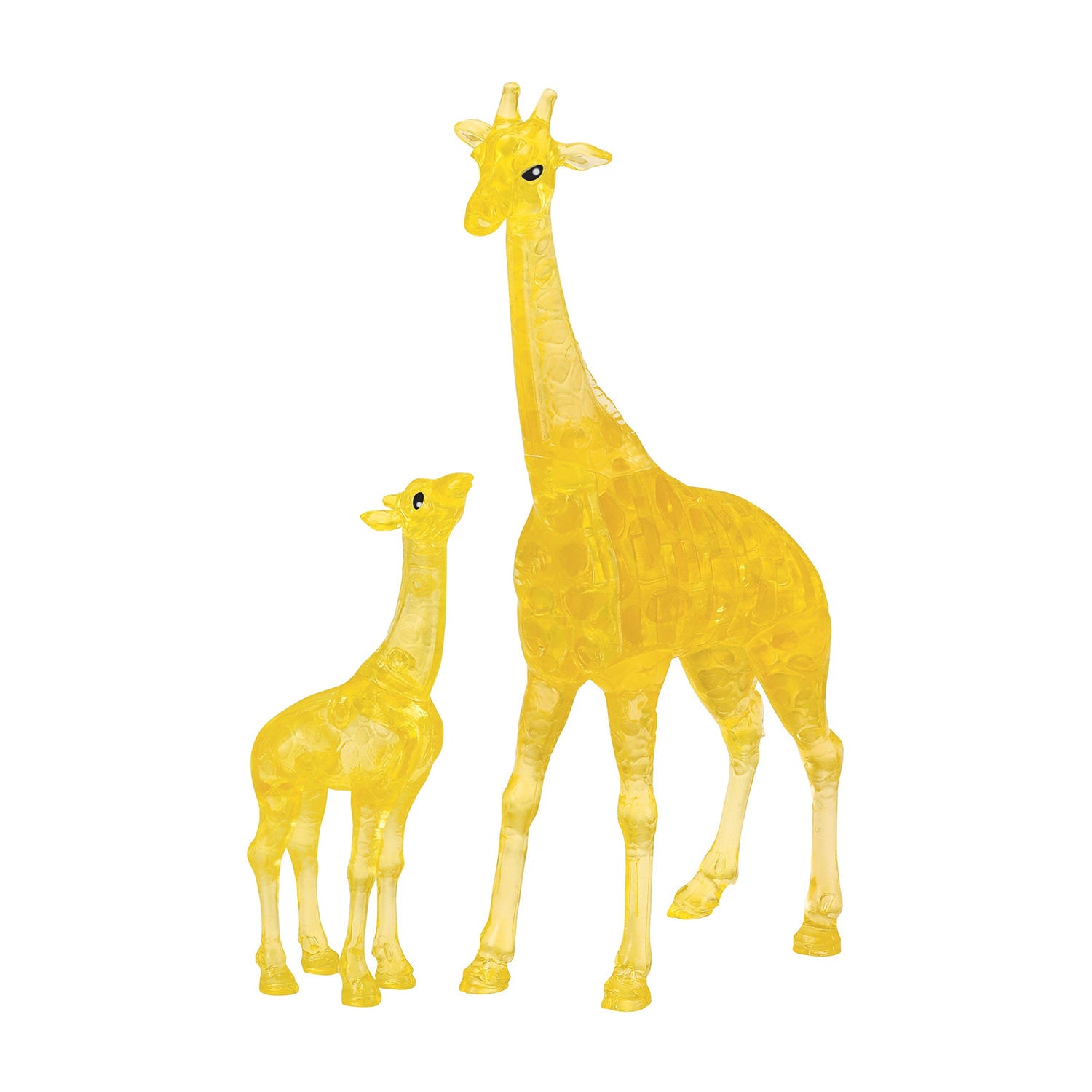 2 Giraffes - 3D Crystal Puzzle